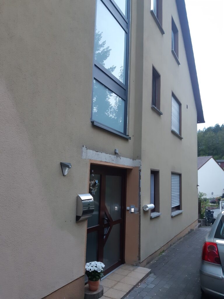 Sanierung eines Wohnhauses in Erlenbach (1)