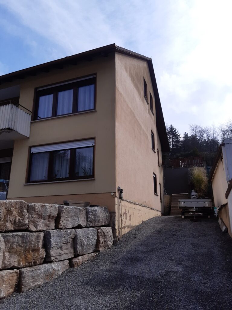Sanierung eines Wohnhauses in Erlenbach (3)