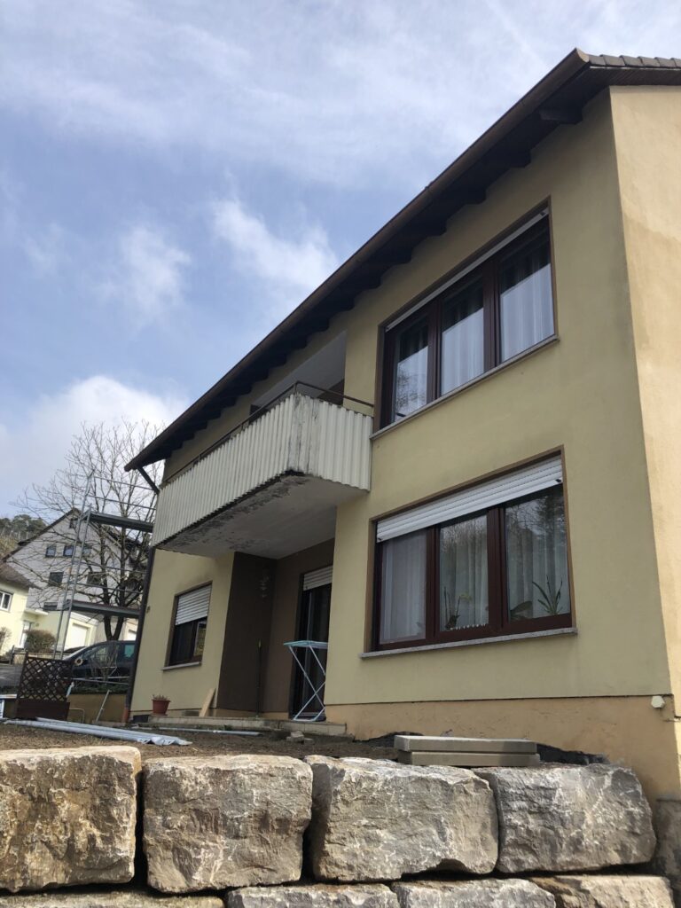 Sanierung eines Wohnhauses in Erlenbach (4)