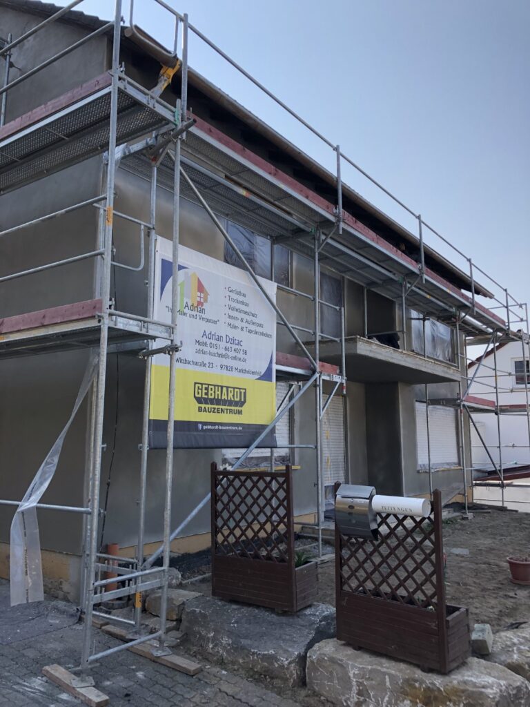 Sanierung eines Wohnhauses in Erlenbach (5)